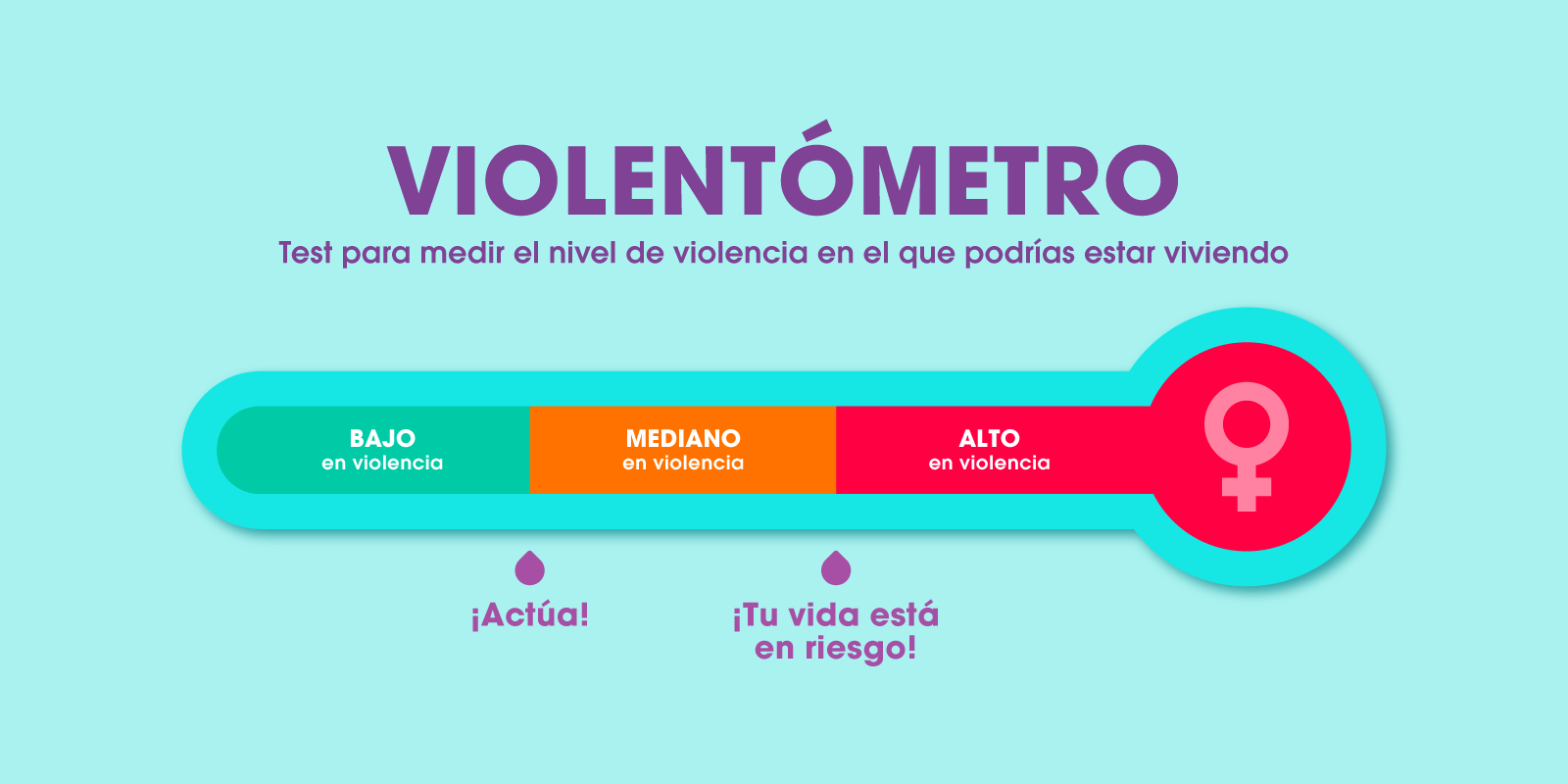 Banner del violentómetro de Alerta Villa