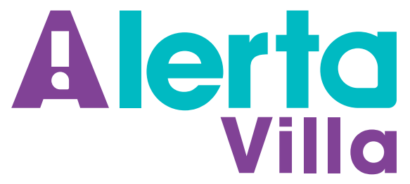 Logo de Alerta Villa en el navbar